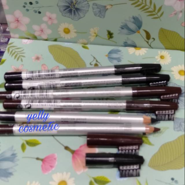 (Bisa Cod) Wardah Eye Brow /Pensil Alis Brown,Black