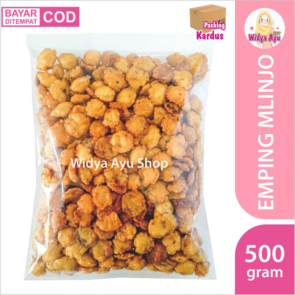 

Emping Melinjo Manis 500gr/ Emping Mlinjo Mini / Emping Blinjo Murah Emping Snack Kiloan