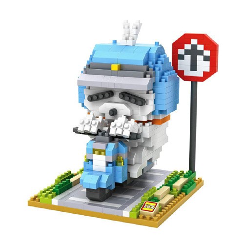 Loz Lego Nano Block Rider Mashimaro