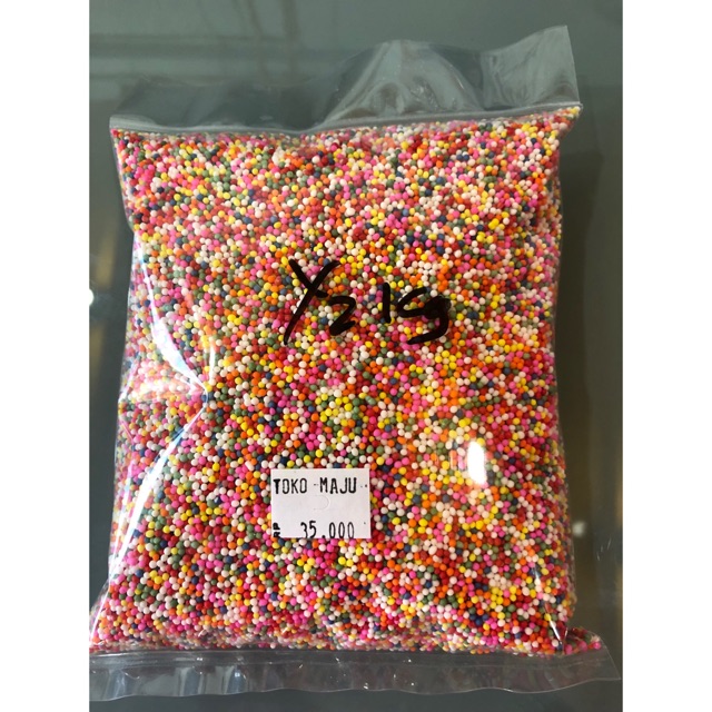 

Sprinkle / Mutiara / Manik-Manik Repack 1000gr