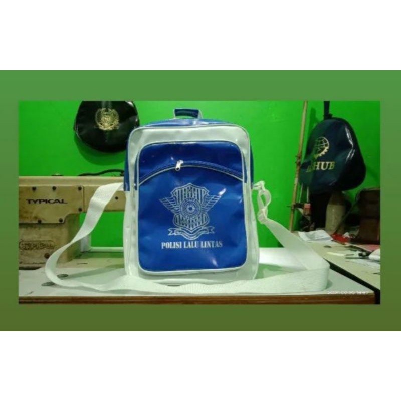 Tas pet POLISI/POLANTAS bentuk kotak