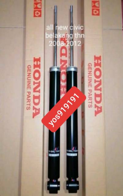 Shockbreaker shock absorber belakang honda civic FD1 civic FD2