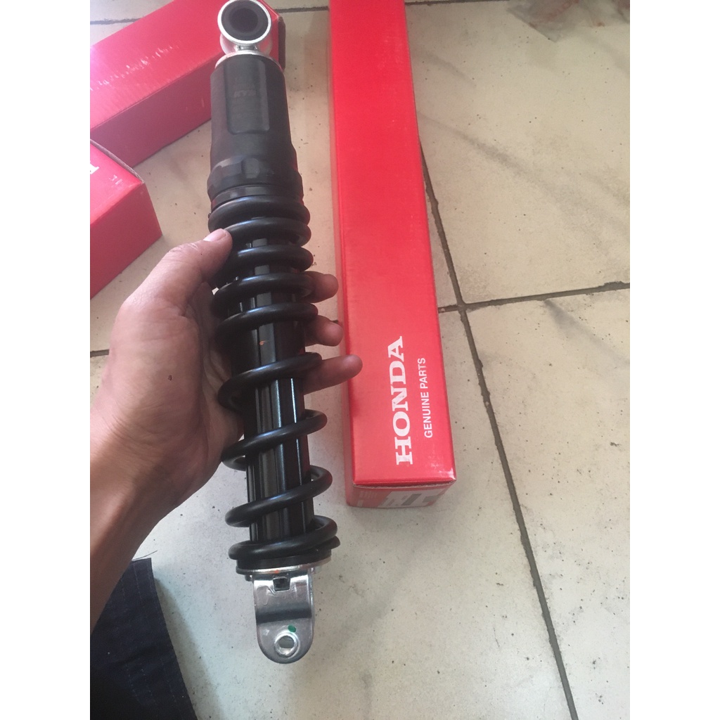 shock belakang honda beat FI PGM ORI AHM