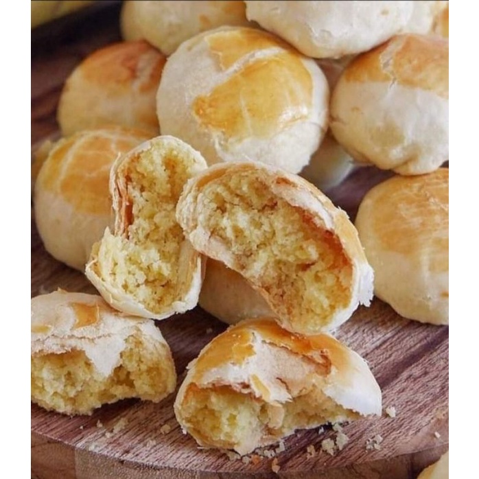 

Pia Berkah Bu Yayuk(Rasa Kacang Ijo) - isi 10 Biji(Free Buble&Box)