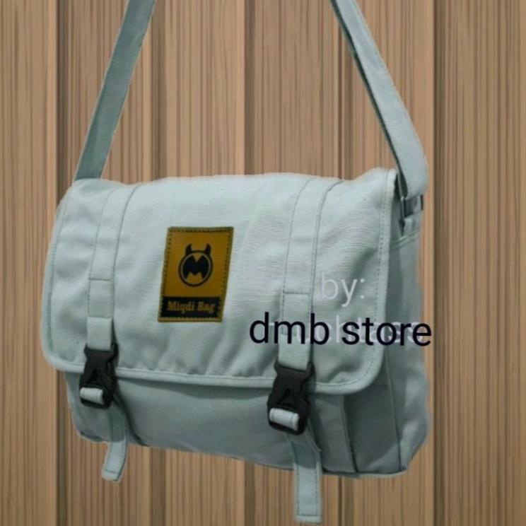 Muraaaahh.. Tas Kanvas Tas Selempang Kanvas Tas Sekolah Tas Messenger Tas Hangout Tas Kerja