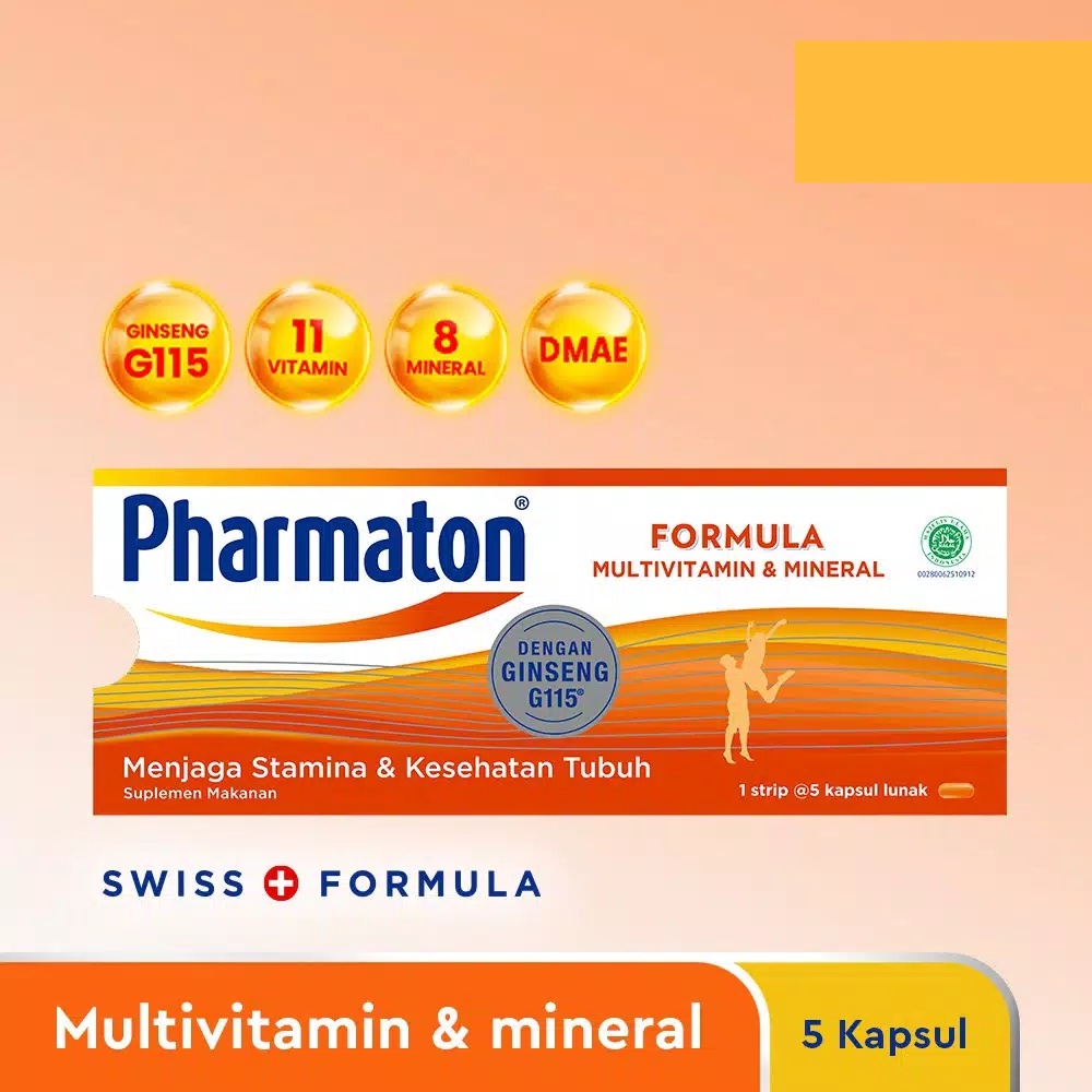 Pharmaton formula