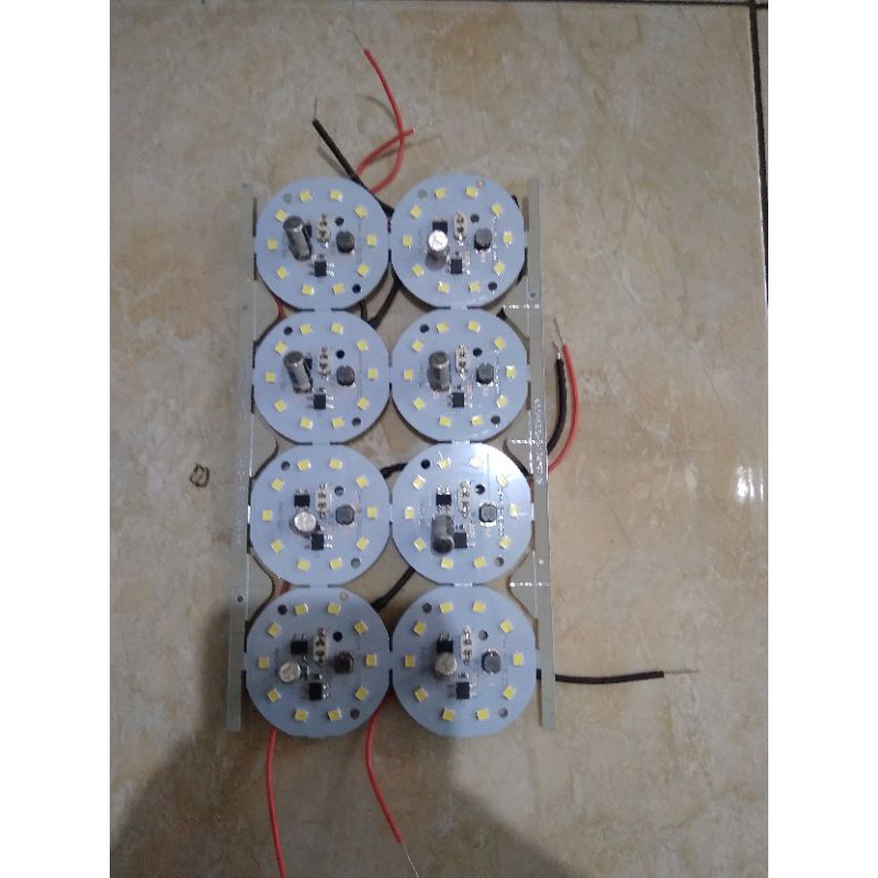 Mesin Lampu Led 9 Watt