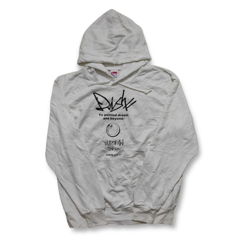 Hoodie Rish Prinstar Putih Second