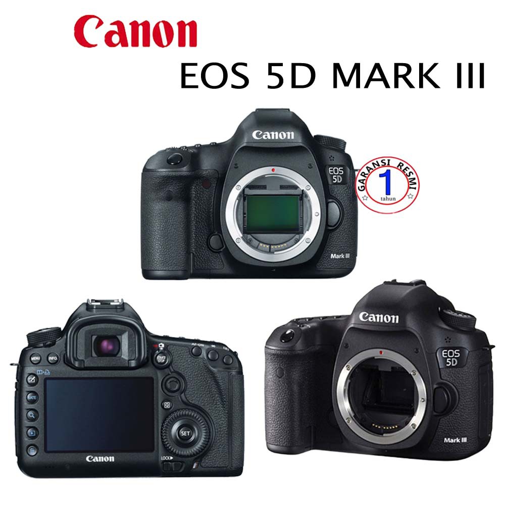 Canon Eos 5d Mark Iii Body Only Promo Shopee Indonesia