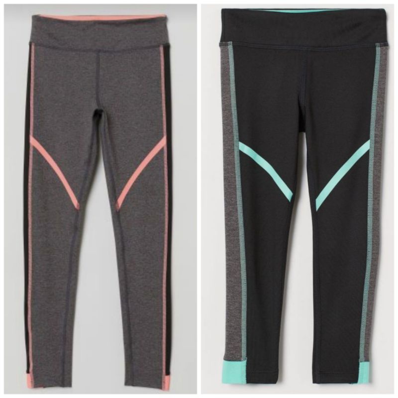 HM Sport Legging Anak Perempuan