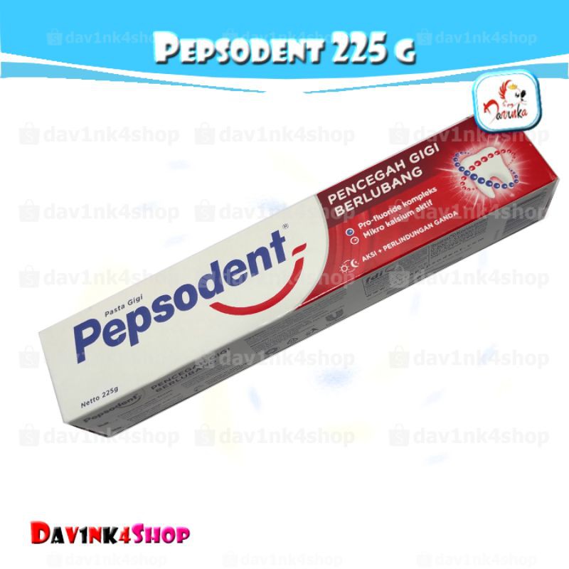 Pepsodent Pasta Gigi 225 Gr 225gr