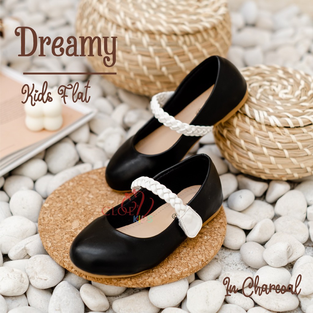 CLOEVKIDS - Dreamy Size 22-35 Sepatu Flatshoes Ballet Anak Perempuan