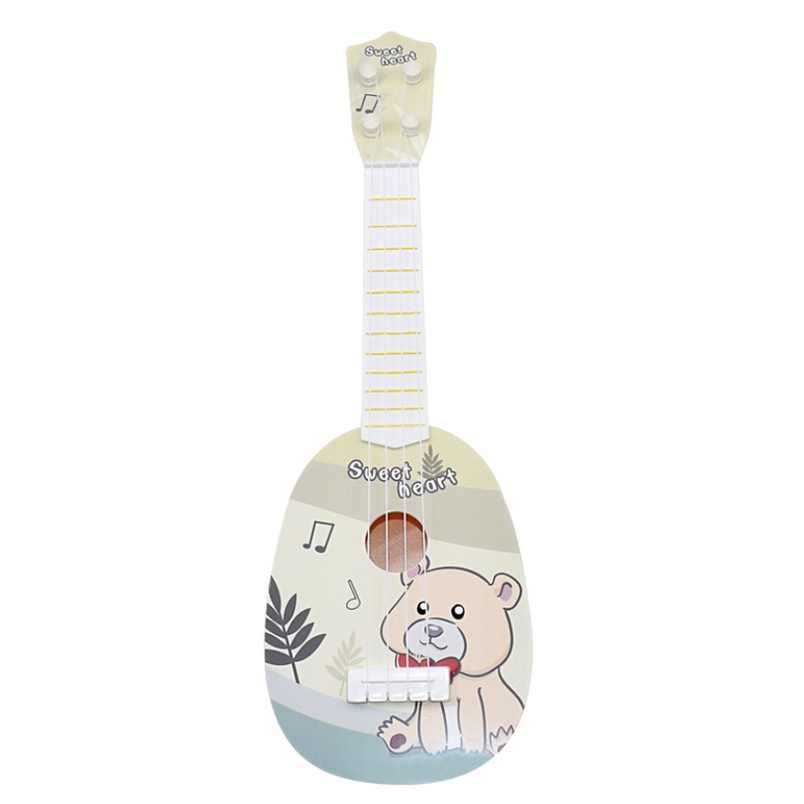 Mainan Gitar Ukulele Anak / Kado Mainan Anak Gitar Alat Musik Anak Mainan Edukasi Anak-Beruang