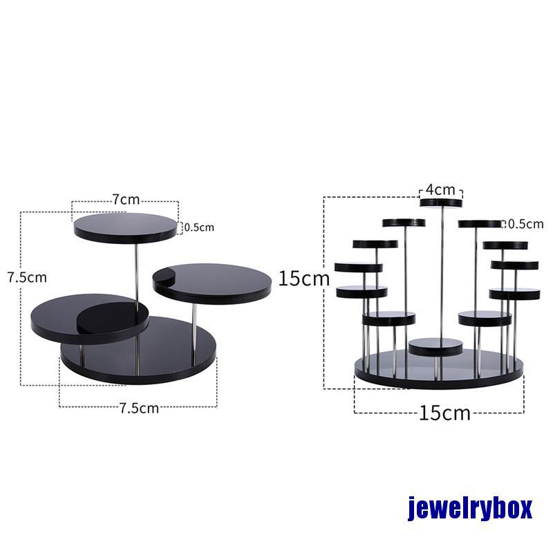 Stand Display Cupcake Bahan Akrilik Untuk Dekorasi Pesta Pernikahan