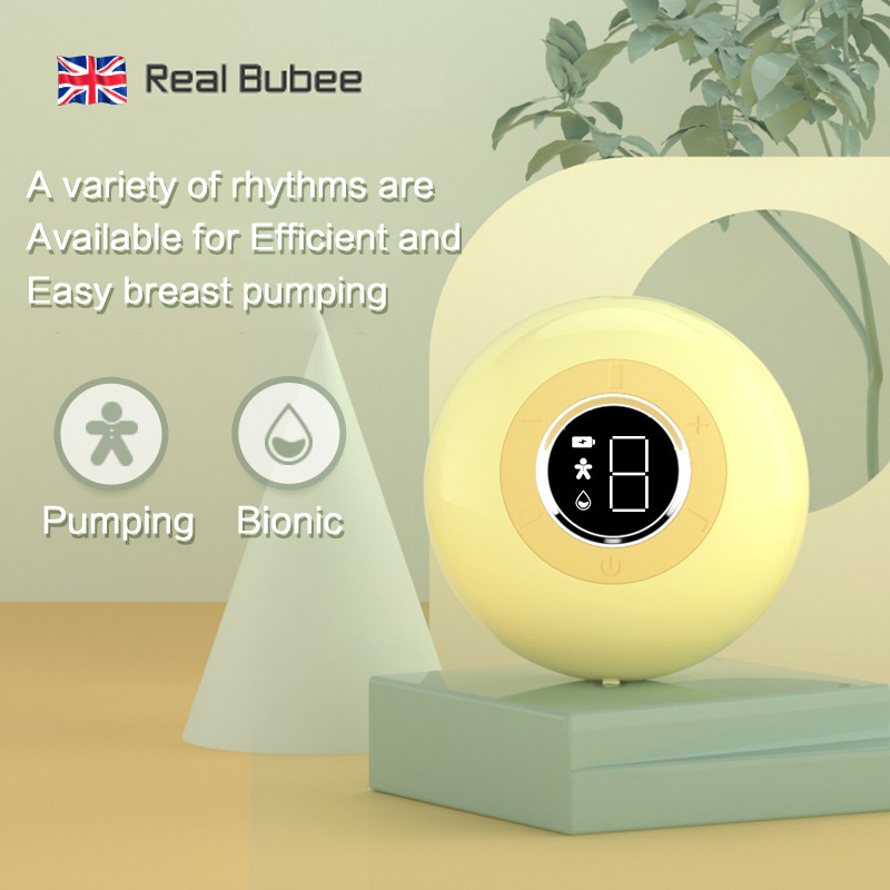 Real Bubee 8029 Rechargeable Pompa ASI Elektrik Ganda / Double Electric Breast Pump