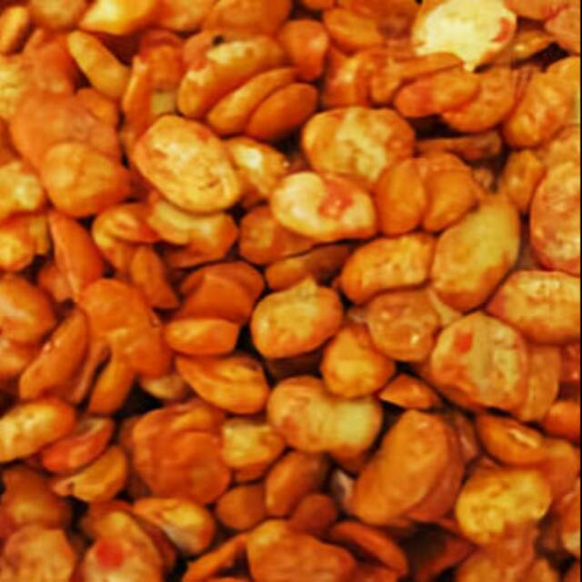 

Kacang koro kupas pedas