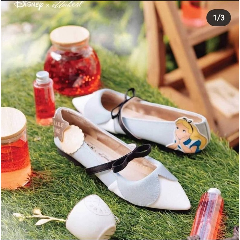 ittaherl x Alice maxi pointy