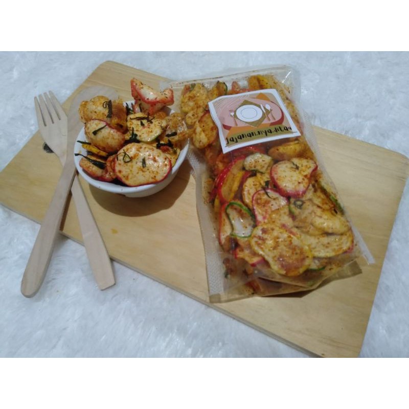 

Krupuk Jablay Bantet Pedes