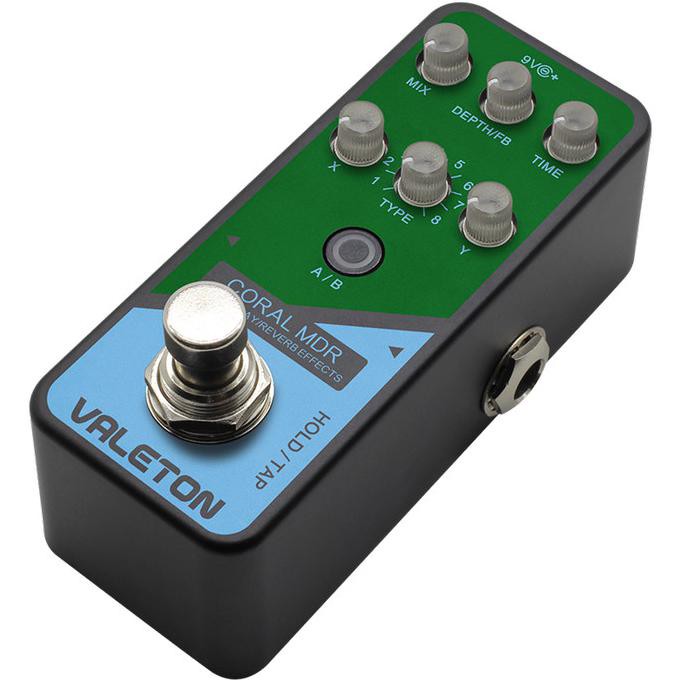 Valeton Coral Mdr - Modulasi Delay Reverb