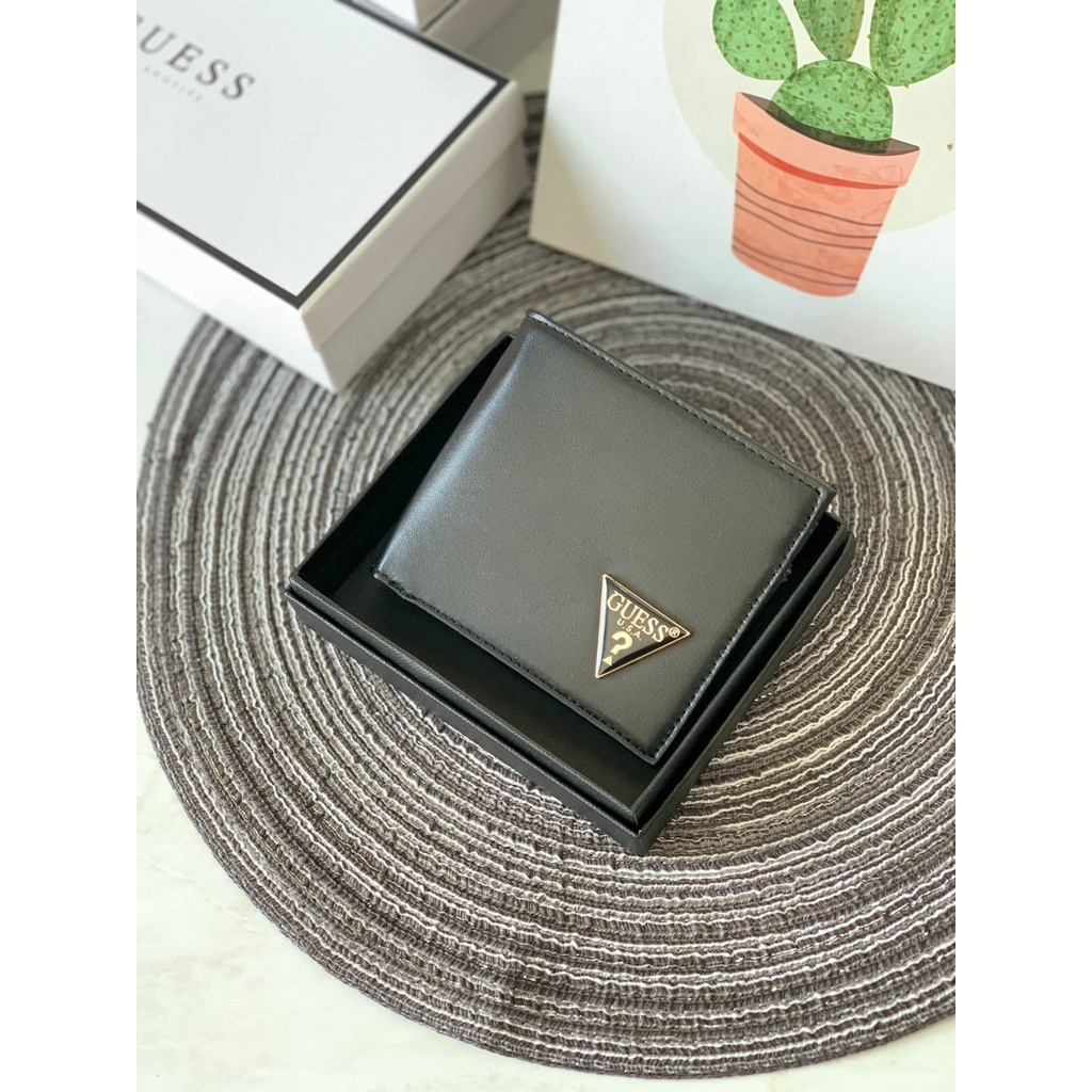 [7.7 Boombastis Sale⚡] - DOMPET LIPAT PRIA GS GS123 SLOT KARTU FULLSET PREMIUM IMPORT