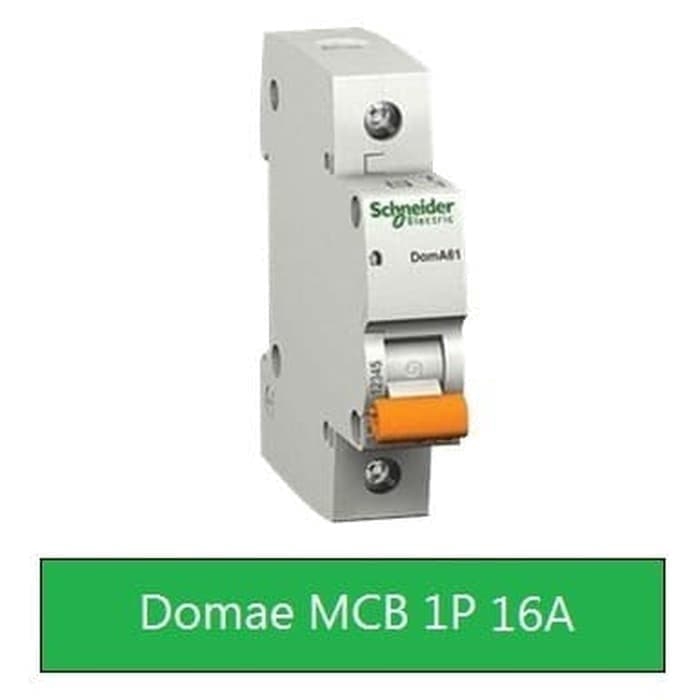 Jual Mcb Domae Schneider A P Phase Mcb P A Mcb A P