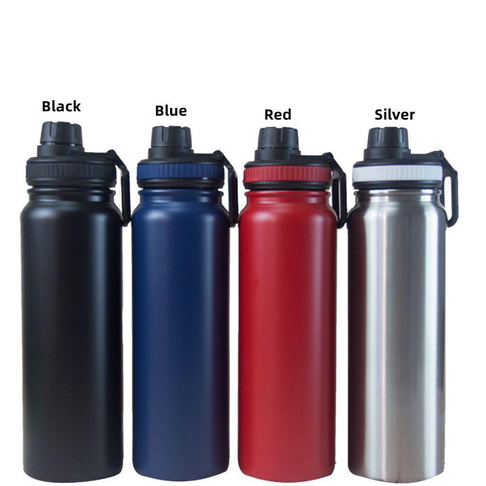 Solighter 800ml Botol Air Di Luar Ruangan Kapasitas Besar Mug Thermal Anti Bocor