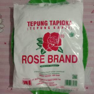 

tepung tapioka rose brand 500gr