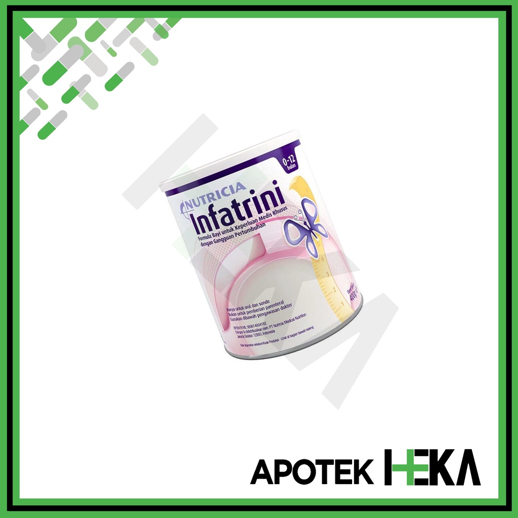 Infatrini Infantrini Powder 400 g - Susu Bubuk Formula Pertumbuhan 0-12 Bulan (SEMARANG)