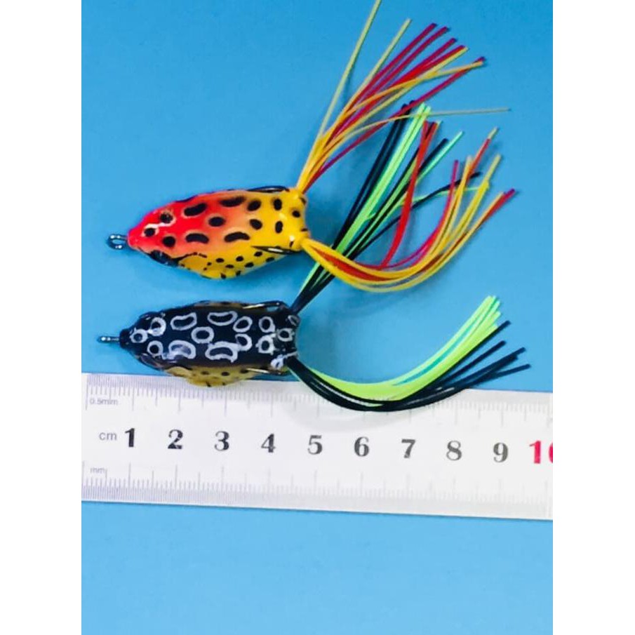 UMPAN KODOK KODOKAN (UMPAN GABUS)/SOFT LURE FROG UMPAN PANCING KODOK PALING MURAH