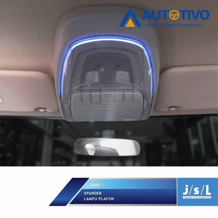 Aksesoris Fariasi Tambahan JSL Lampu Plafon Xpander Model Innova Venturer 1 Set