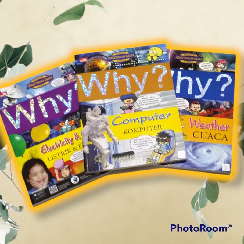 Buku "Why?" Series Pengetahuan Dasar