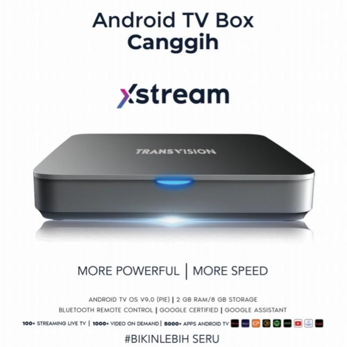 Transvision Xstream 12 Bulan
