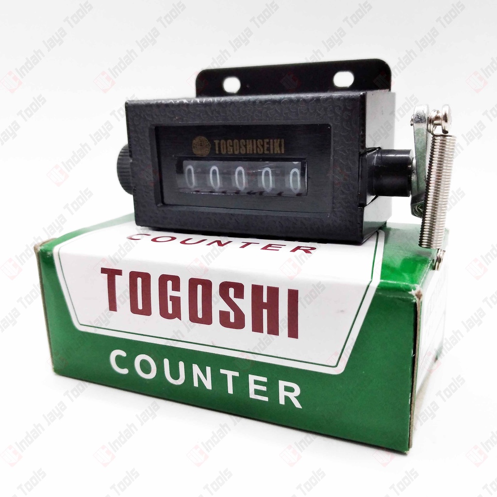 Counter Togoshi RS-05 - Alat Hitung Mesin Satuan Manual Penghitung