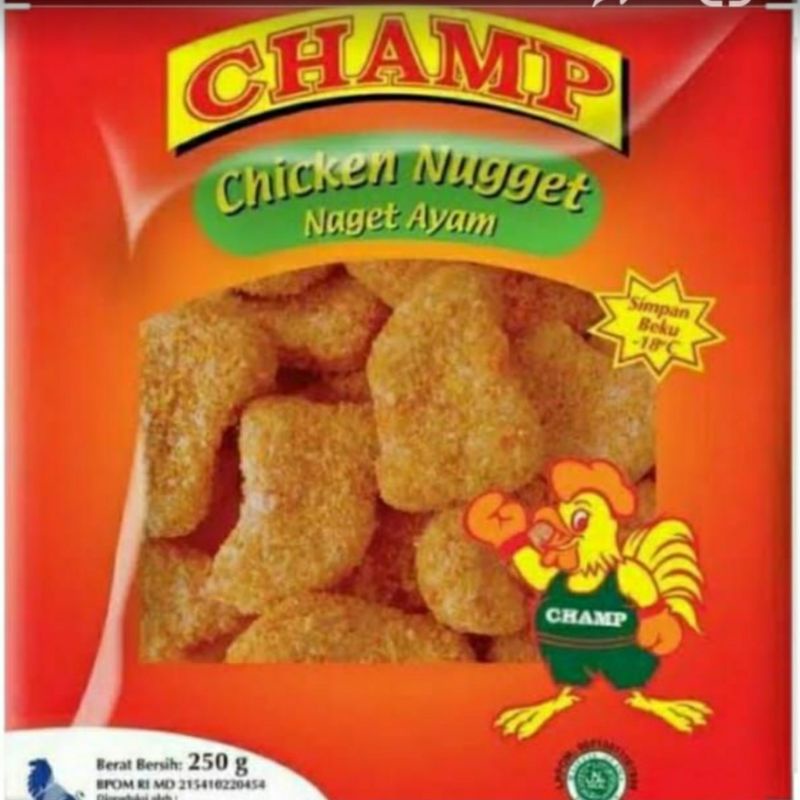 

Champ Nugget Uk 250gr