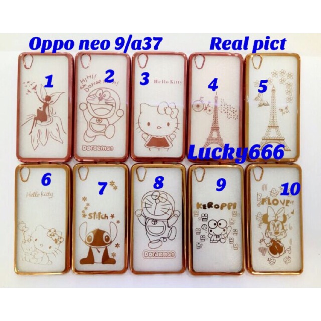 Ultrathin diamond oppo neo 9 a37 soft case motif oppo neo 9 oppo neo9
