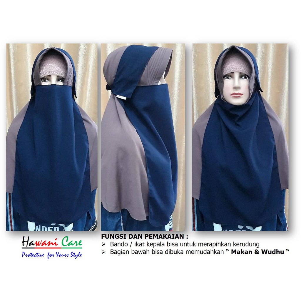 CADAR BANDANA &quot; BANDO &quot; KHIMAR