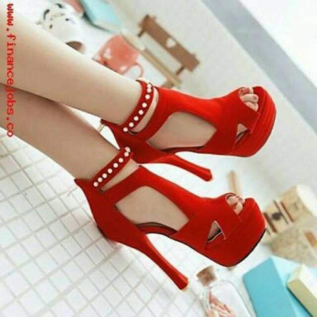 High heels 14cm