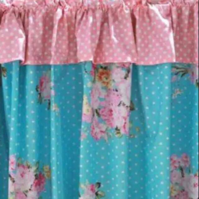 Gorden kolong meja dapur model poni atas