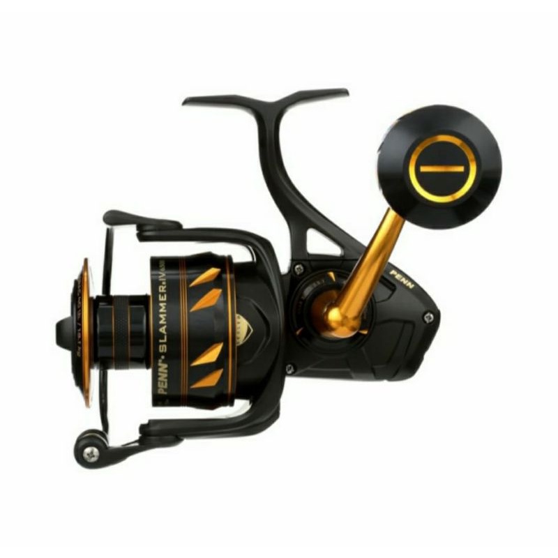 Reel Penn Slammer IV 8+1Bb - 3500 - 4500 - 5500 - 6500 - 8500HS Terbaru