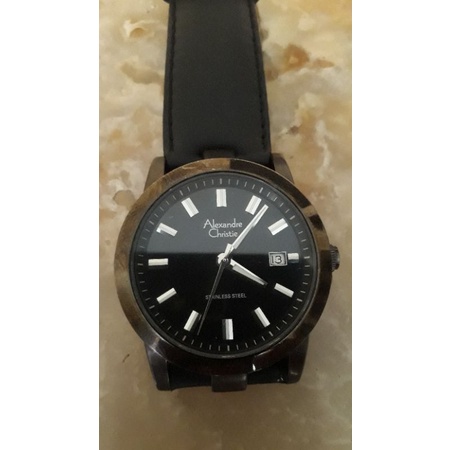 ALEXANDRE CHRISTIE 8180 MD Jam Tangan Pria Second/bekas