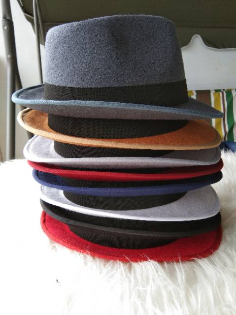 Buat nama di topi fedora anak/topi fedora anak custom