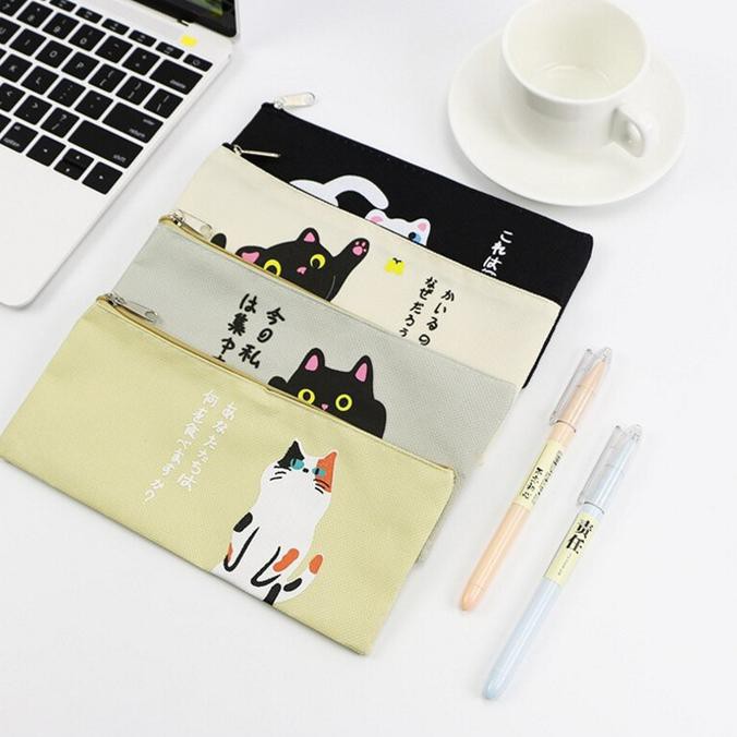 

TP0024 Tempat pensil Japanese Hello Cat / Tempat Kosmetik - hello cat empat terpercaya