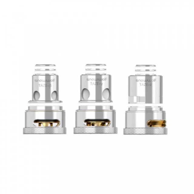 Snowwolf Taze Coil 0.3 - 0.6 ohm (1Pack isi 5Pcs)