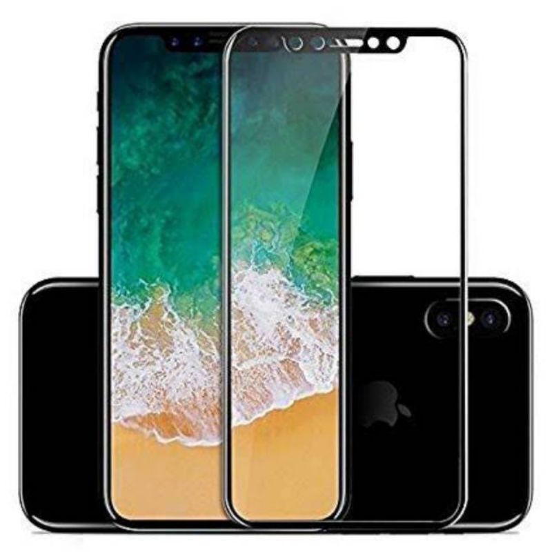 Tampered Glass Iphone X/XS Full Cover Screen Protector Premium Glass