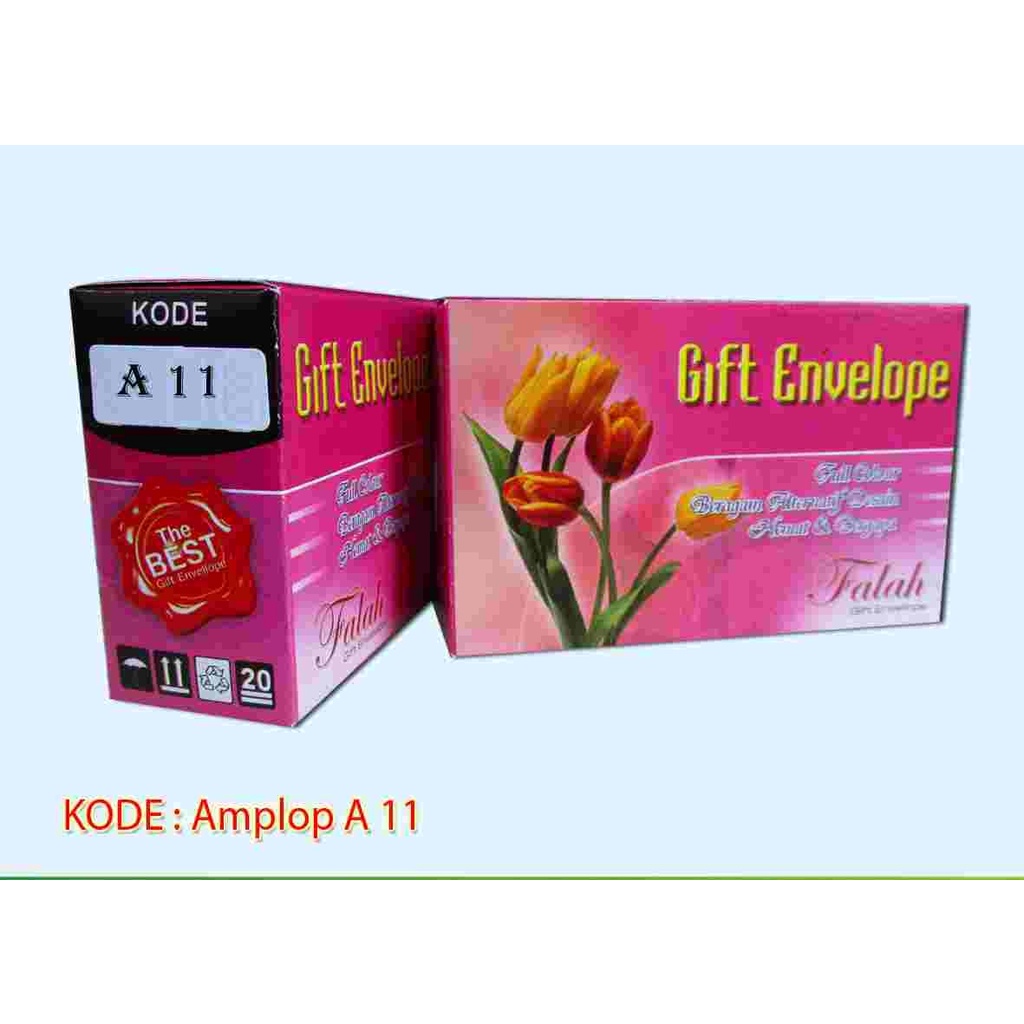 

Blangko Amplop Motif A 11 Murah isi 50