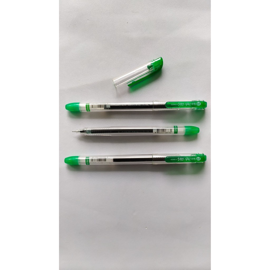 

Pulpen My Gel Dong A Mygel DongA Gel Cair 0.5 mm