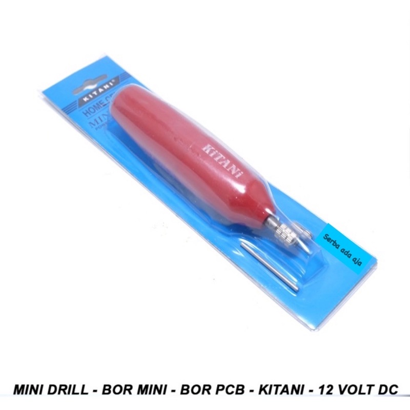 BOR MINI / MINI DRILL 12 V - BOR MINI MULTIFUNGSI  - BOR MINI KITANI