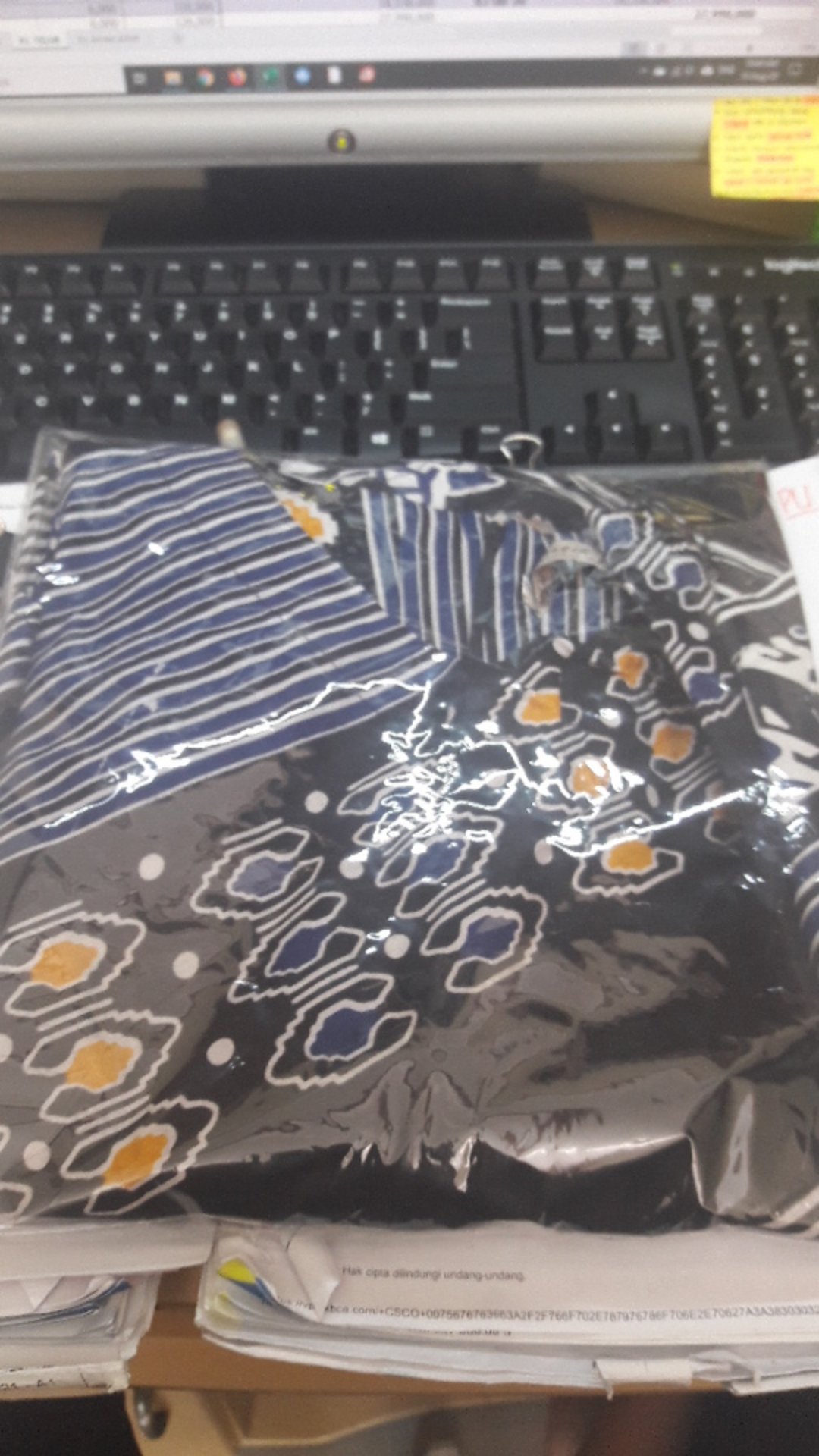 Terlaris Serut Genes Jelita Tunic Navbor Yelbor Whitbor Creambor Tunik Batik Modern