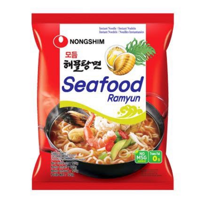 

Nongshim Seafood Ramyun nstant Made in Korea