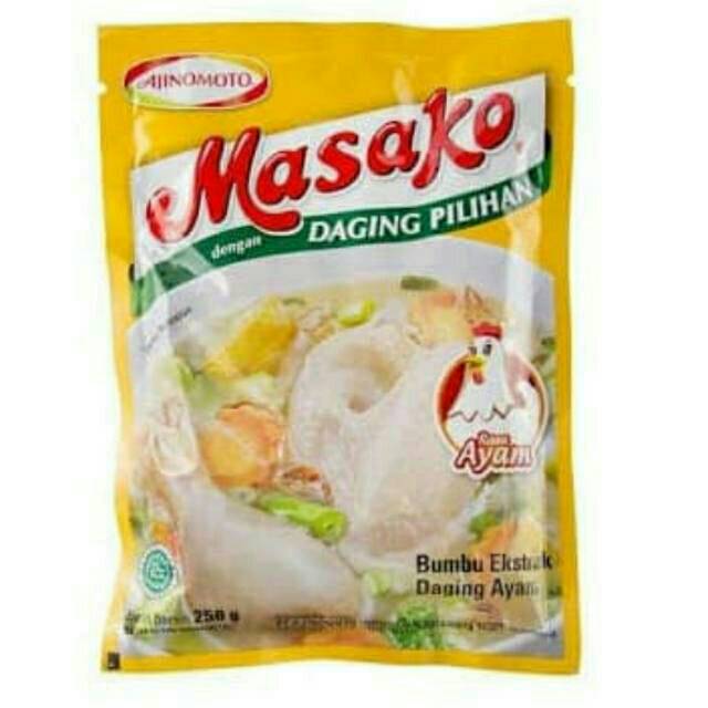 

Ajinomoto Masako Sachet 250gr